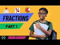 Fractions Part 1 | Takeba Academy