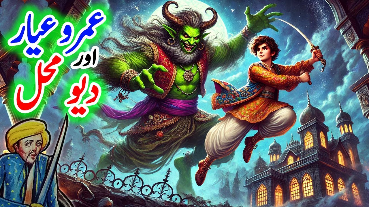 Umro Ayyar Aur Deo Mahal | Umro Ayyar Ki Mysterious Stories | Jinn Stories 2.0