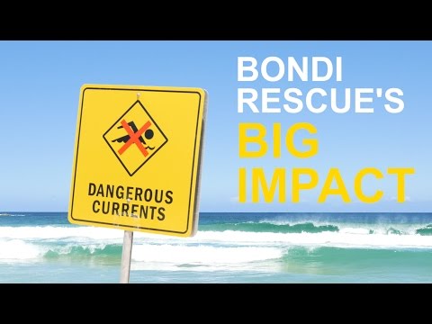 UNSW Science - Bondi Rescue significantly improves knowledge about the dangers of the surf