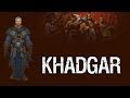 Khadgar model  warlords of draenor