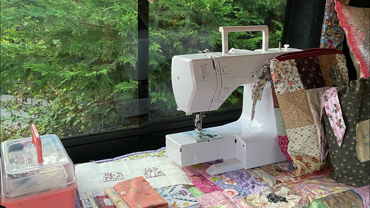 Sewing Projects & Van Life: A Cosy Catch Up! 