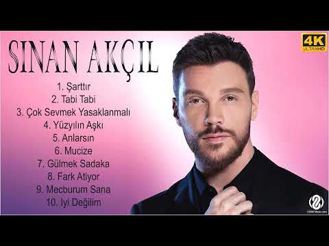 Sinan Akçıl 2022 MIX - Türkçe Müzik 2022 - Albüm Full - 1 Saat