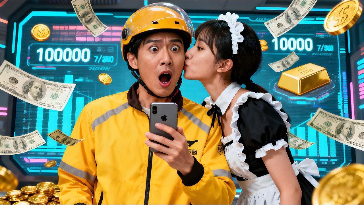 Méchante humilie livreur pauvre il gagne milliards + superpouvoirs, elle implore pardon !