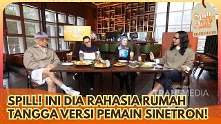 FULL Geger Rahasia Rumah Tangga Para Pemain Sinetron Bikin Penasaran - SPILL D TEA 26
