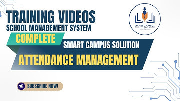 Smart Campus Solution – Complete Attendance Management | Full Training for Schools
