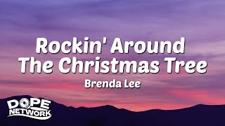 Brenda Lee - Rockin Around The Christmas Tree (Lyrics)
