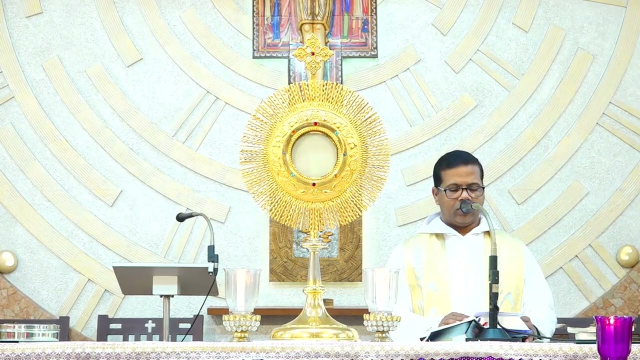 St Anthony Novena | Holy Mass| 03rd March| Fr. Noel Almeida| St Anne's Friary Mangalore