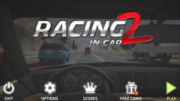 🚘"Racing in Car 2 | High Speed Car Racing Gameplay🚀 | Car Gaming Hitu YT"🔥