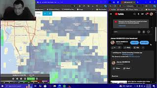 LOOKING AT THE NWS RADAR WITH NOAA WEATHER RADIO (KHB32) TAMPA BAY/RUSKIN ON 162.550 MHZ