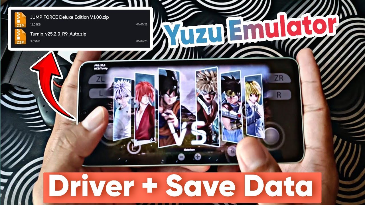 Update Driver Terbaru Yuzu Emulator & Pasang Save Data