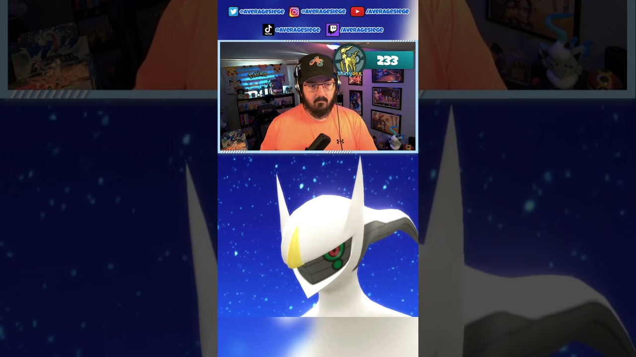 Shiny Arceus Hunt For Every New Follower | Day 17