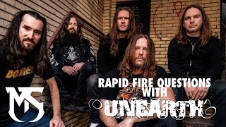 Rapid Fire Questions with Unearth&#39;s Trevor Phipps  • MetalSucks