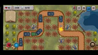 Battle Strategy Tower Defence | Season - 2 | Level 4 | Best & Way to Win Updated 2024