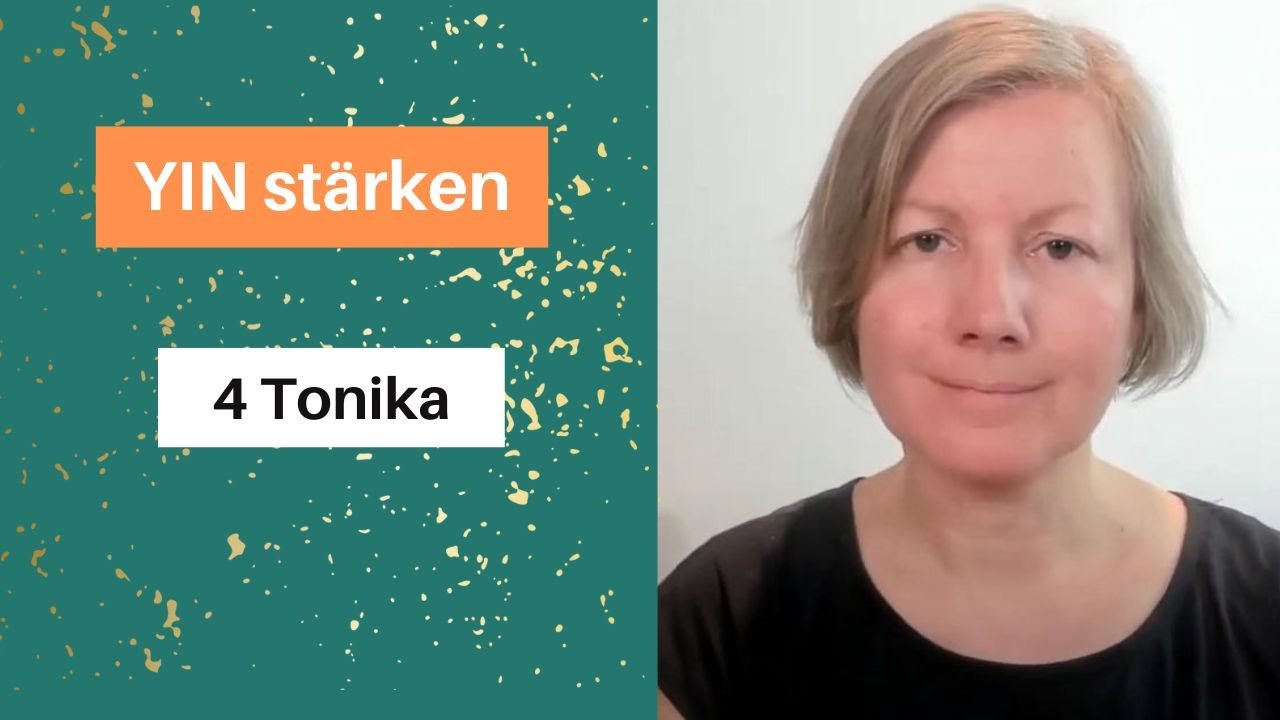 4 Tonika für dein Yin