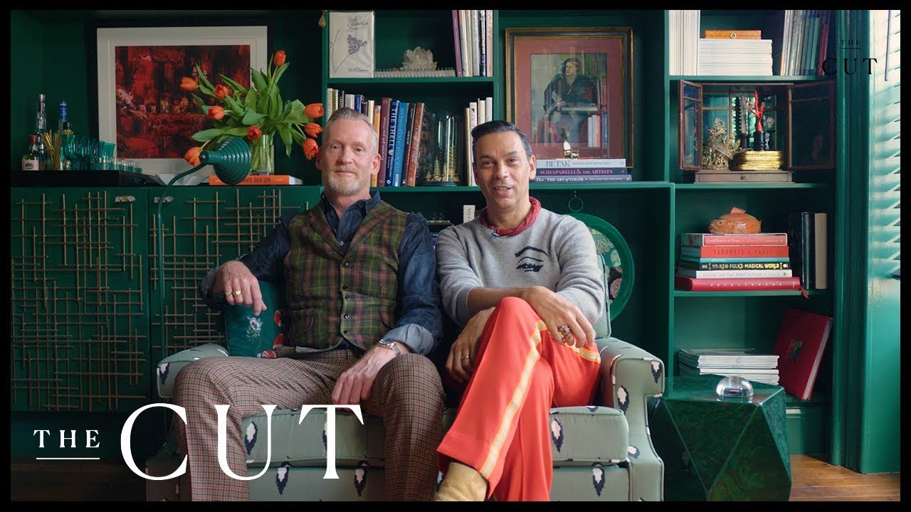 wallpaper celular This Park Slope Townhouse Mixes Gucci, Malachite and Target | Interior Lives