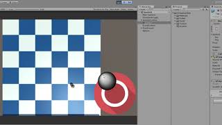 How to add simple virtual joystick controller in unity games
