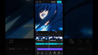 reverse edit tutorial in Capcut 🔥 || Capcut tutorial #capcut #capcuttutorial #anime