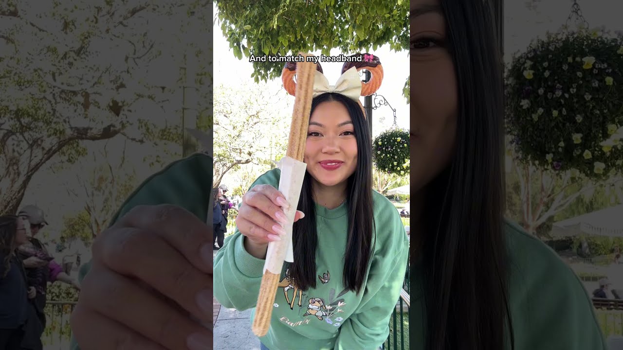 Everything I Ate At Disneyland California 