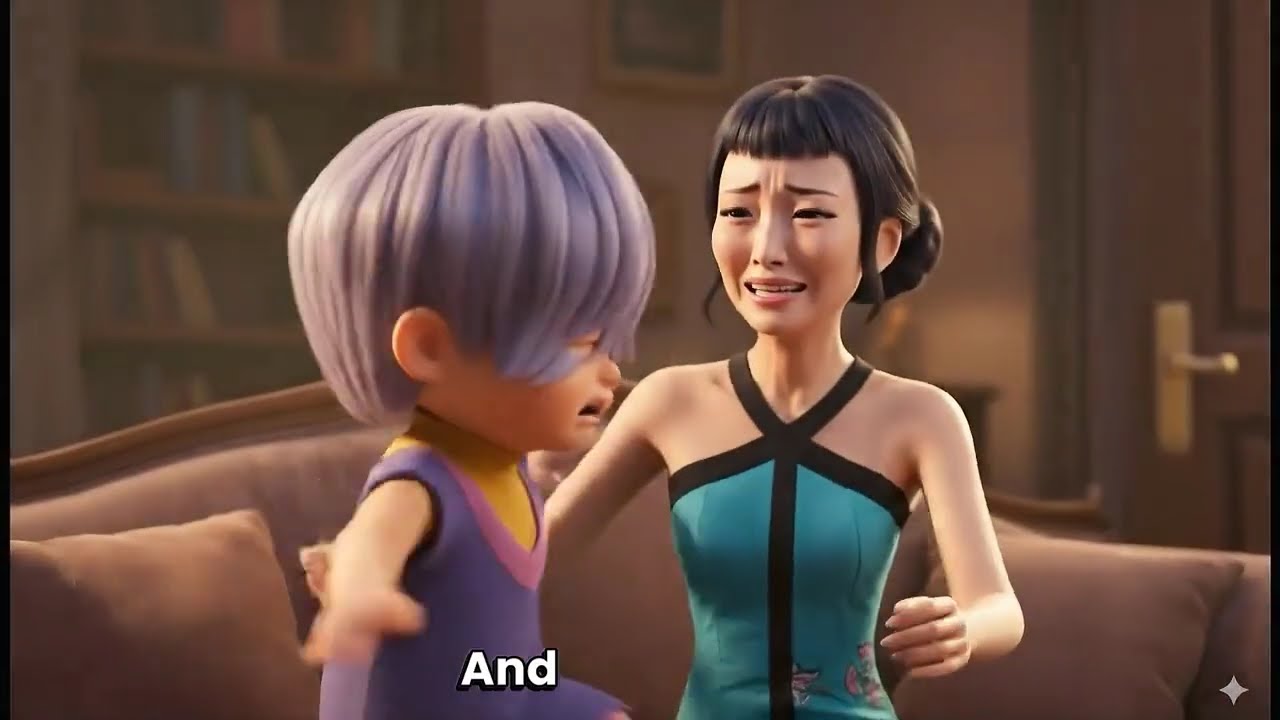 ZOEY?😨 ⁉️Little Mystery saja Can help her mother