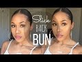 Slick (Sleek) Back Bun Tutorial | Short Hair Friendly