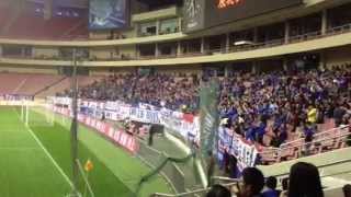 激情 虹口足球場 2013年4月13日 上海申花主場 對戰 山東魯能泰山