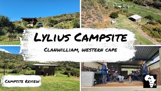 Lylius Campsite, Clanwilliam, Western Cape | Campsite Review