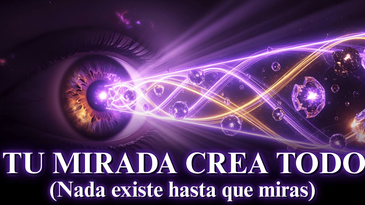 La Materia Es Energía Congelada: El Proceso Cuántico Detrás del Observador