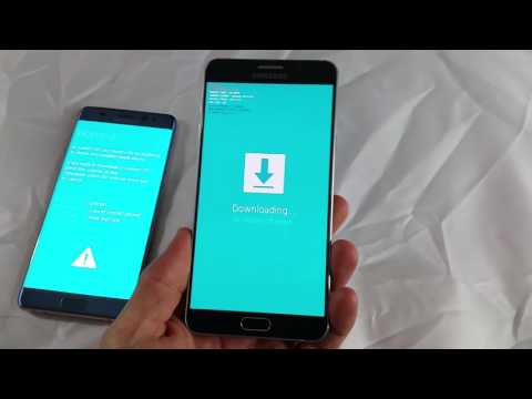 Galaxy Note 5: Stuck on Downloading Do Note Turn Off Target- Easy Fix