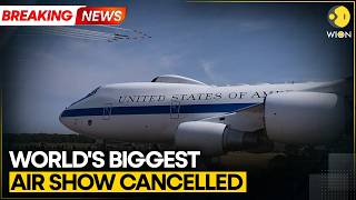 Breaking: Royal International Air Tattoo Called Off | West Asia War Fallout | Gravitas