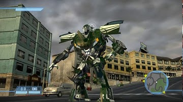 Transformers the game modding #9 | Autobot drone gameplay.