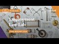 Webinar: Employment Law Lab - 23 January 2024