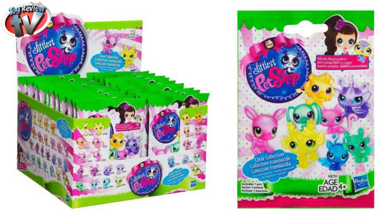 littlest pet shop surprise box