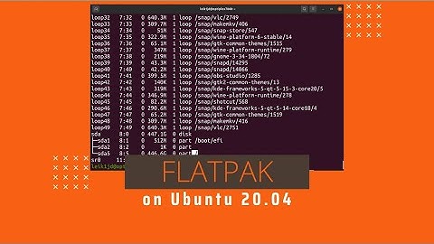 How to Install Flatpak on Ubuntu