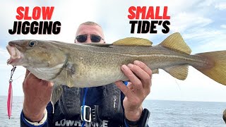 Best slow jigging technique  - A Different Approach slow jig - Learn uk Sea Big Fishing-Deep Fishing