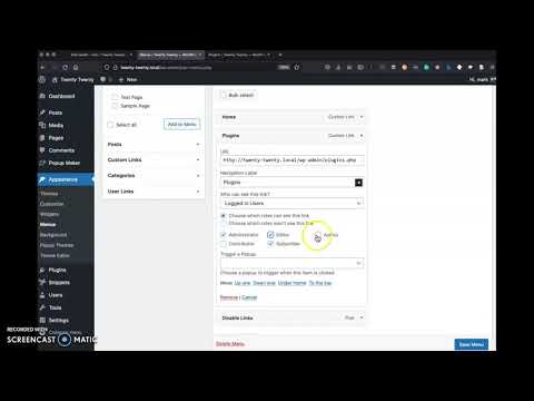 My WordPress Admin Settings Don't Save