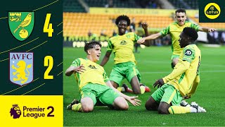 ACADEMY HIGHLIGHTS | Norwich City U23 4-2 Aston Villa U23