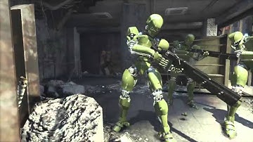 Binary Domain reveal trailer