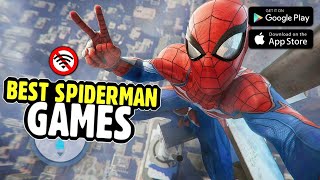 (Online/Offline) Top 5 Best Spider-Man Games For Android 2023 | High Graphics screenshot 1