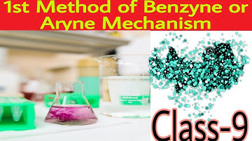 Benzyne Intermediate Reaction Mechanism - Nucleophilic Aromatic Substitution|NaNH2 and ammonia|chem
