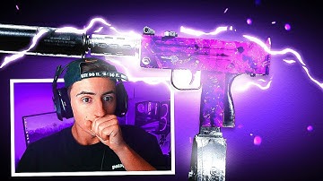 new MAC 10 is *GODLY* in WARZONE 👑 (Best Mac 10 Class Setup)