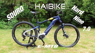 HAIBIKE SDURO HARD NINE 7.0 / E-MTB 