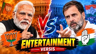 Narendra Modi vs Rahul Gandhi live