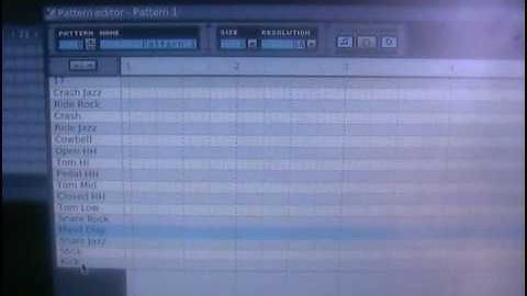 Wiimote + Hydrogen = Virtual Drums!