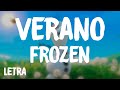 Frozen - verano (Letra)