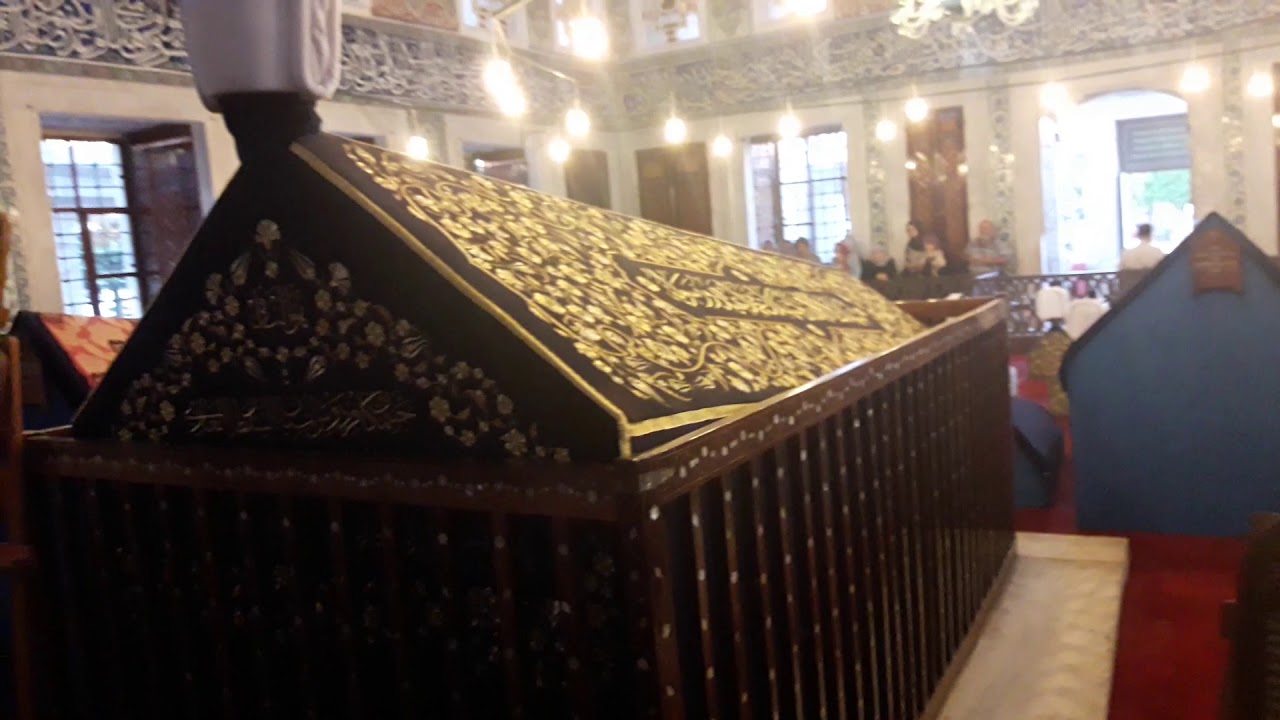 Kösem sultan . Sultan ahmet türbesi