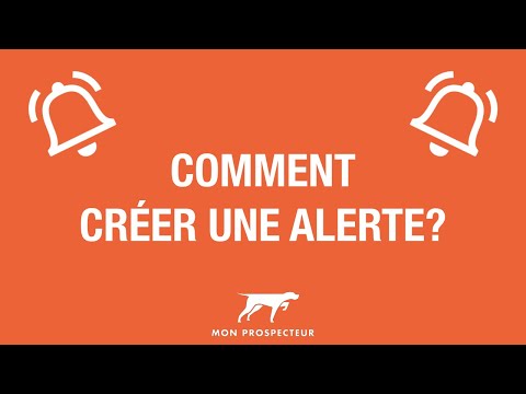 Comment créer une ALERTE EFFICACE?