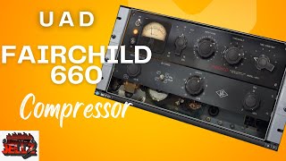 UAD Fairchild Compressor Secrets I Used to Get PRO Sound