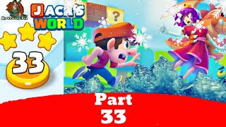 Super Jack's World Level 33 | Gameplay Walkthrough Part 33 screenshot 3