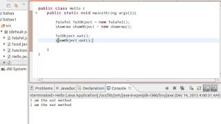 Celebrity java tutorial - 29 - overwriting & private methods - تعلم البرمجة بلغة جافا Profile