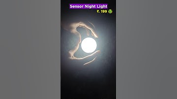 Motion Sensor Night Light  🤑 #shorts #ytshorts #unboxing @unboxermanjay